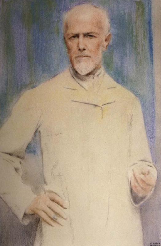 Fernand Khnopff Self-Portrait oil painting picture